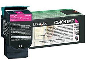 Toner Lexmark 0C540H1MG magenta 2000K
