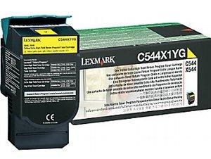 Toner Lexmark C544X1YG yellow 4000K