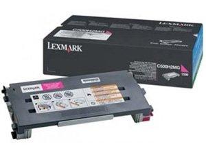 Toner Lexmark 0C500H2MG magenta