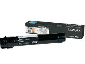 Toner Lexmark C950X2KG black
