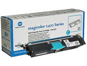 Toner Minolta A00W332 cyan 4500K