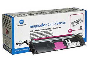 Toner Minolta A00W232 1710589-006 magenta 4500K