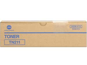 Toner Minolta TN211 8938-415 black 17500K