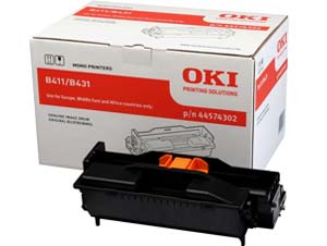 Drum OKI 44574302 black