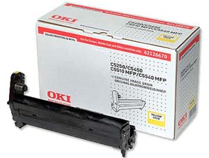Drum OKI 42126670 yellow