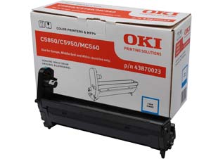 Drum OKI 43870023 cyan