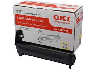 Drum OKI 43870021 yellow