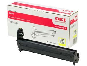 Drum OKI 43449013 yellow