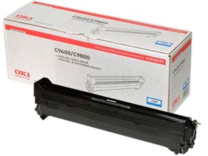 Drum OKI 42918107 cyan