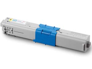 Toner OKI 44469704 yellow 2000K