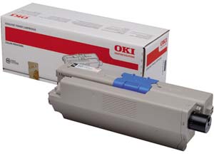 Toner OKI 44469803 black 3500K