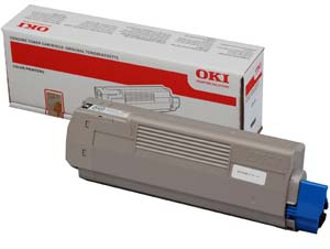 Toner OKI 44315308 black 8000K