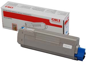 Toner OKI 44315307 cyan 6000K