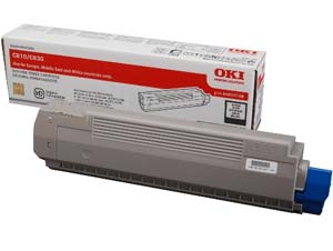 Toner OKI 44059108 black 8000K