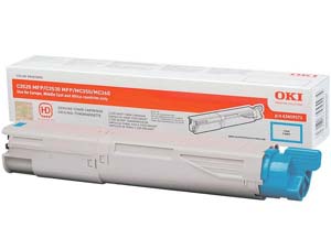 Toner OKI 43459371 cyan 2500K