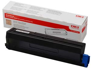Toner OKI 43979102 black 3500K