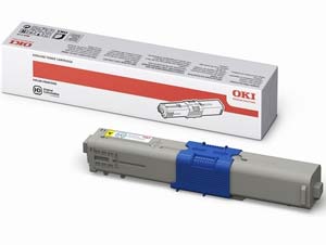 Toner OKI 44469722 yellow 5000K