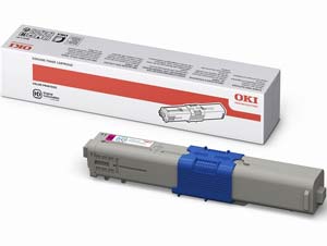 Toner OKI 44469723 magenta 5000K