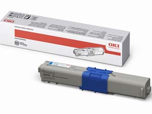 Toner OKI 44469724 cyan 5000K