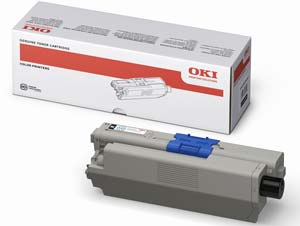 Toner OKI 44469804 black 5000K