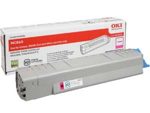 Toner OKI 44059210 magenta 10000K