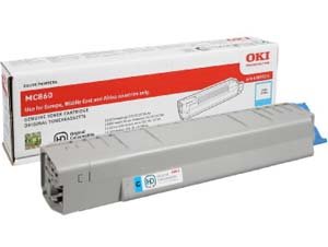 Toner OKI 44059211 cyan 10000K