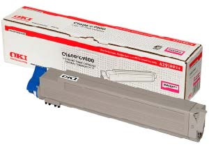 Toner OKI 42918914 magenta 15000K