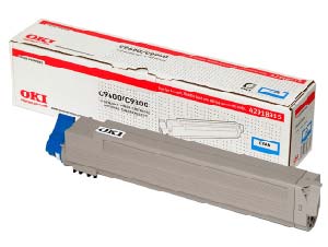 Toner OKI 42918915 cyan 15000K