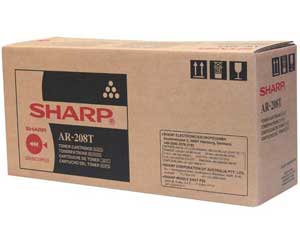 Toner Sharp AR-208T