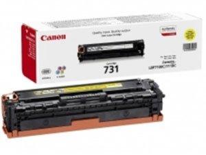 Toner Canon CRG-731Y 6269B002 yellow
