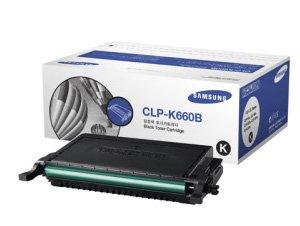 Toner Samsung CLP-K660B black 5500K