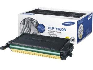 Toner Samsung CLP-Y660B yellow 5000K