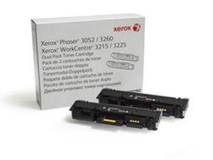 Toner Xerox 106R02782 black 2x3000K