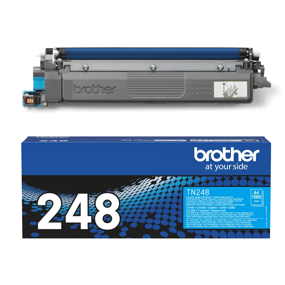 Toner Brother TN-248C cyan 1000K