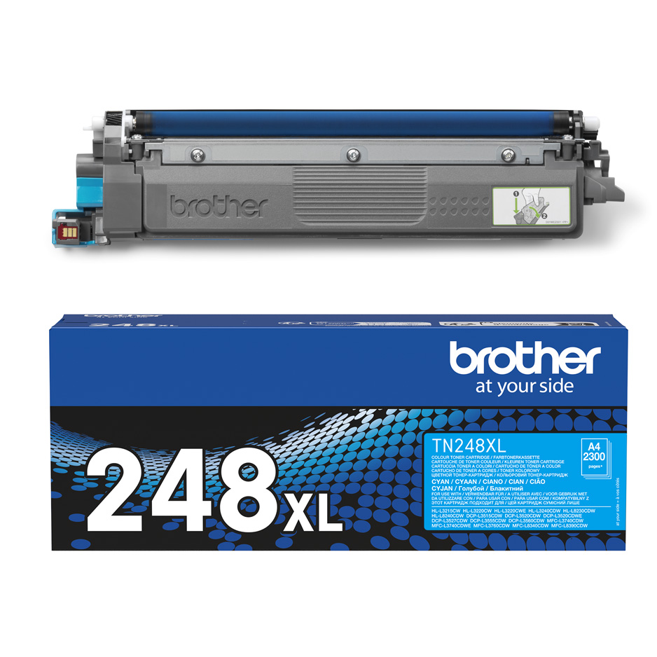 Toner Brother TN-248XLC cyan 2300K