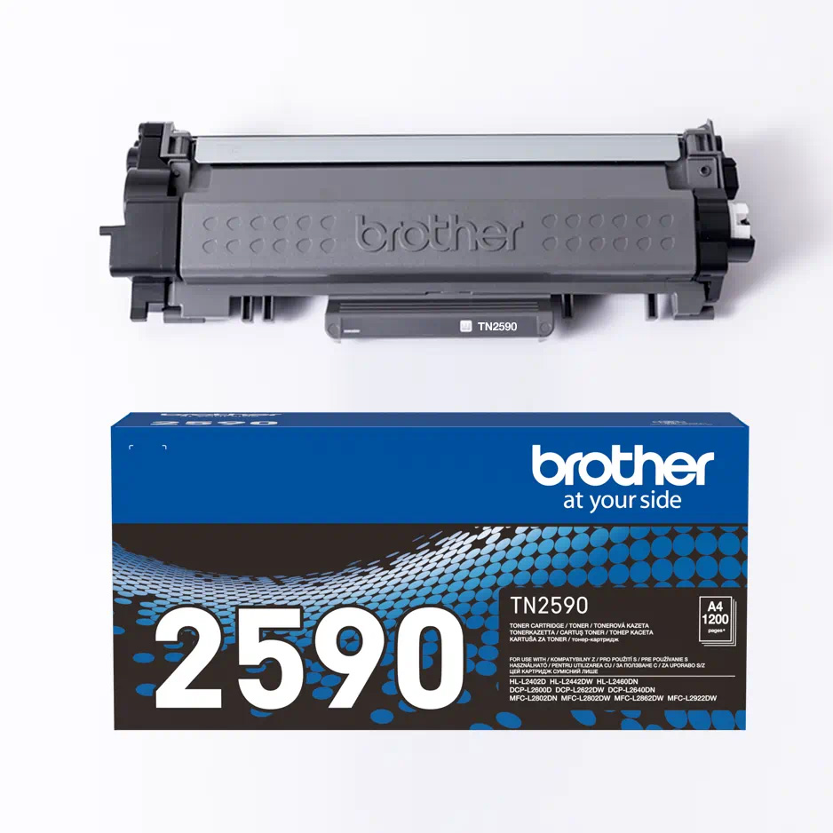 Toner Brother TN-2590 black 1200K