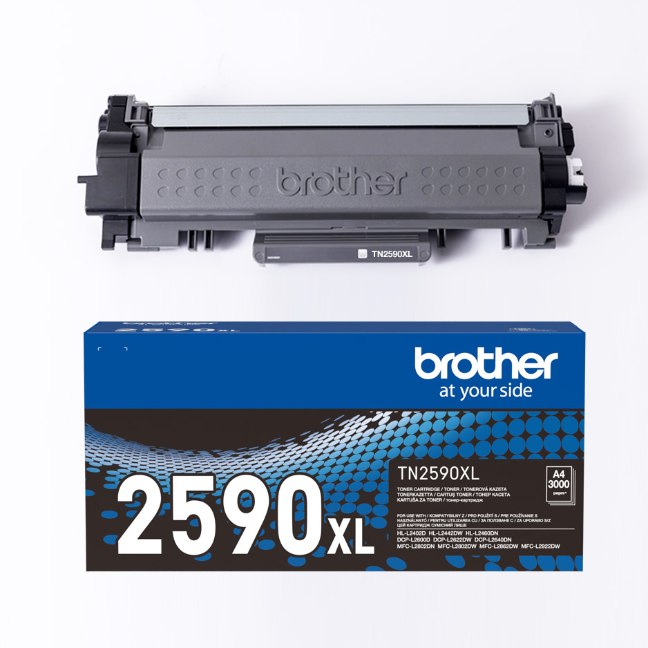 Toner Brother TN-2590XL black 3000K