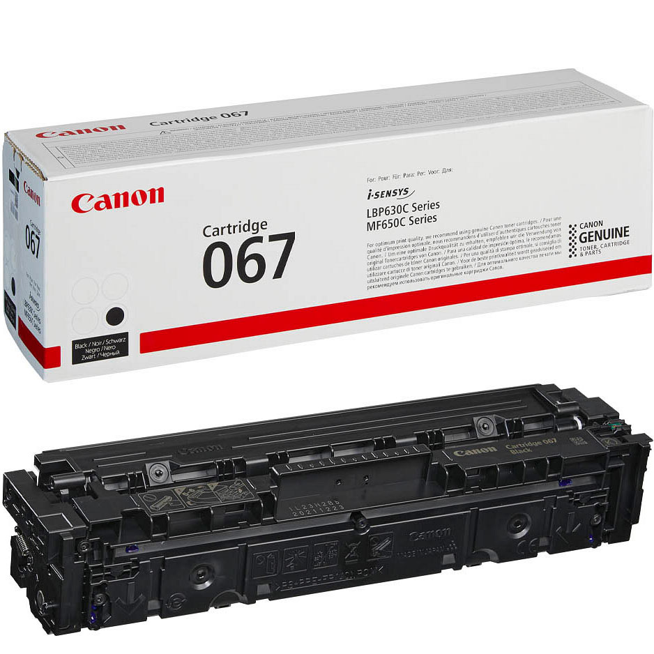 Toner Canon 067 5102C002 black 1350K