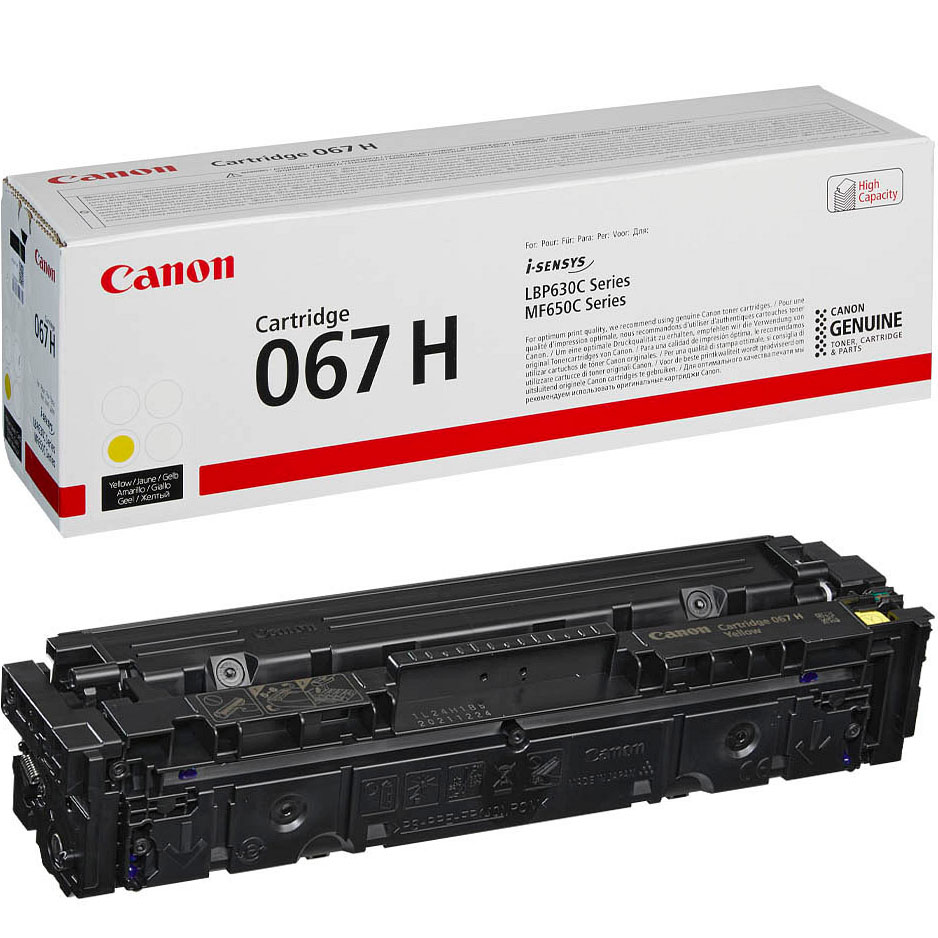 Toner Canon 067 H 5103C002 yellow 2350K