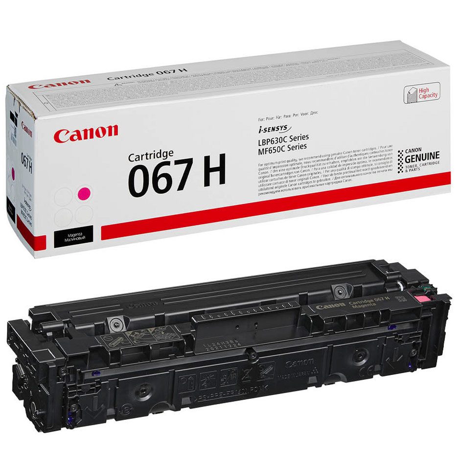 Toner Canon 067 H 5104C002 magenta 2350K