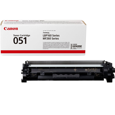 Toner Canon CRG-051Bk 2168C002 black