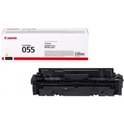 Toner Canon CRG-055 3013C002 yellow