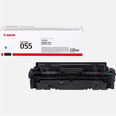 Toner Canon CRG-055 3015C002 cyan