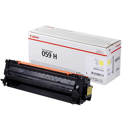 Toner Canon CRG-059H 3624C001 yellow