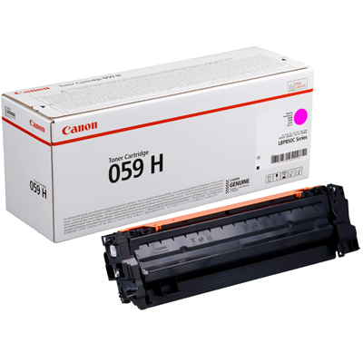 Toner Canon CRG-059H 3625C001 magenta