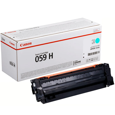 Toner Canon CRG-059H 3626C001 cyan