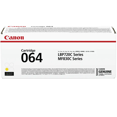 Toner Canon 064 4931C001 yellow