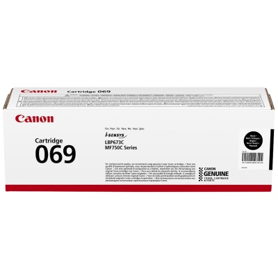 Toner Canon 069 5094C002 black 2100K