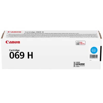Toner Canon 069H 5097C002 cyan 5500K