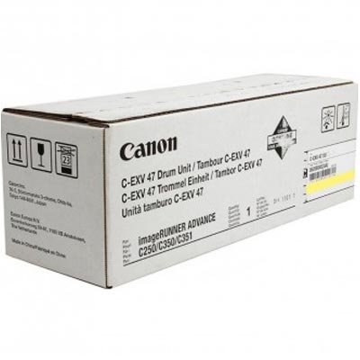 Drum Canon C-EXV47 8523B002 yellow